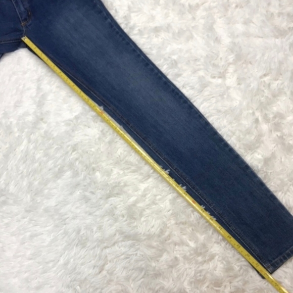 NWT Cheap Monday Low Zip Blue Jeans - Picture 8 of 9
